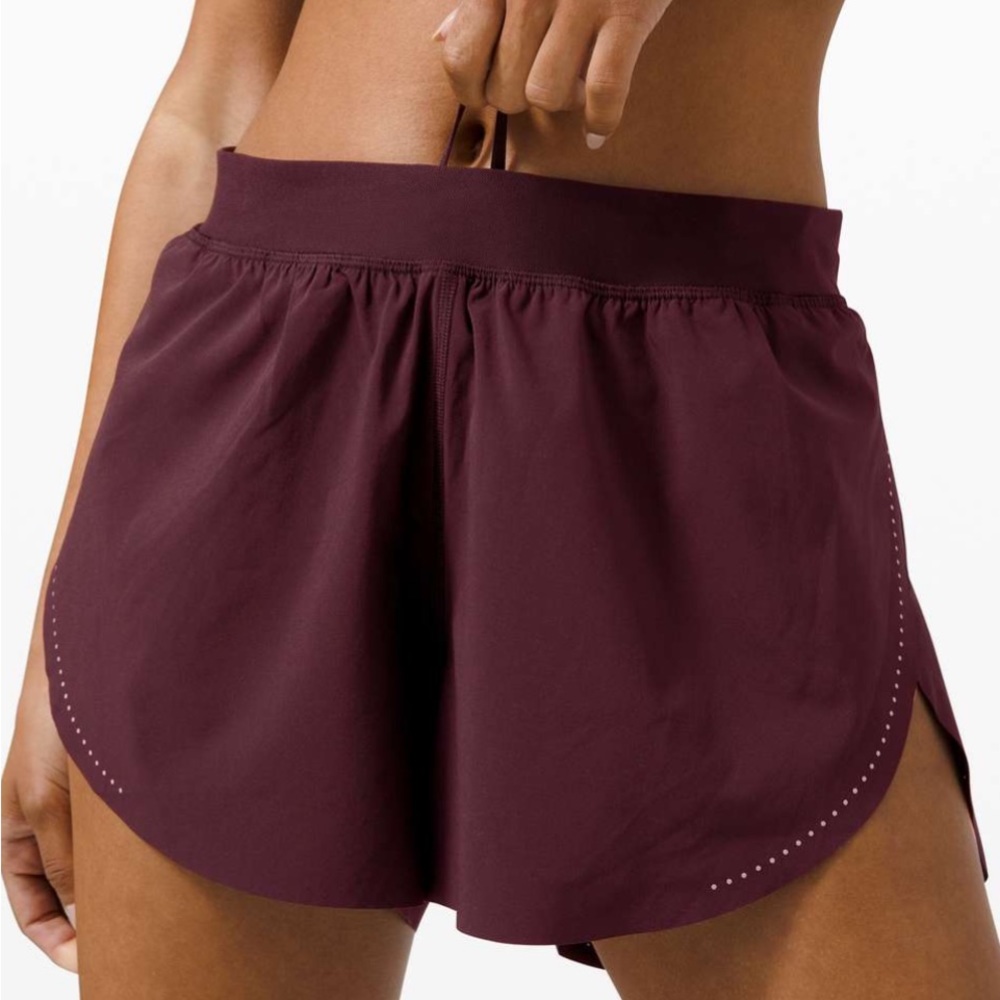 Lululemon Find Your Pace Shorts size 8